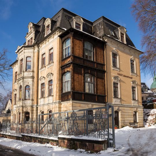 Ehemalige Schuffenhauer-Villa Zick-Zack-Promenade 3