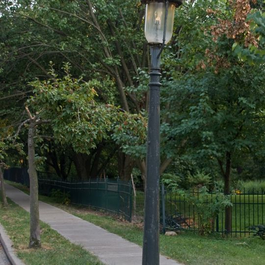 Cincinnati Street Gas Lamps