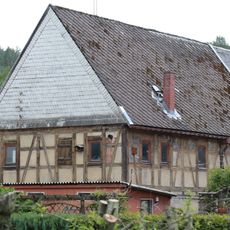 Seitengebäude eines Anwesens Am Markt 5 (hinter)
