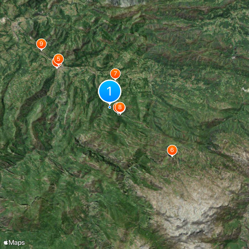 Cangas de Onís Mapa
