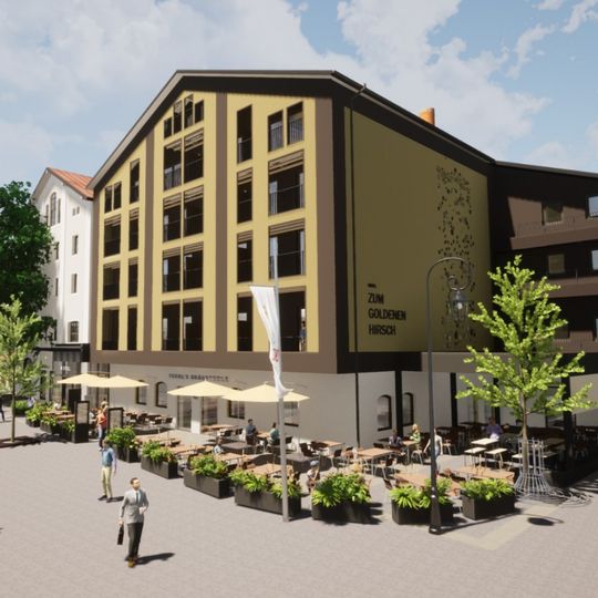 Brauerei Gasthof Hirsch