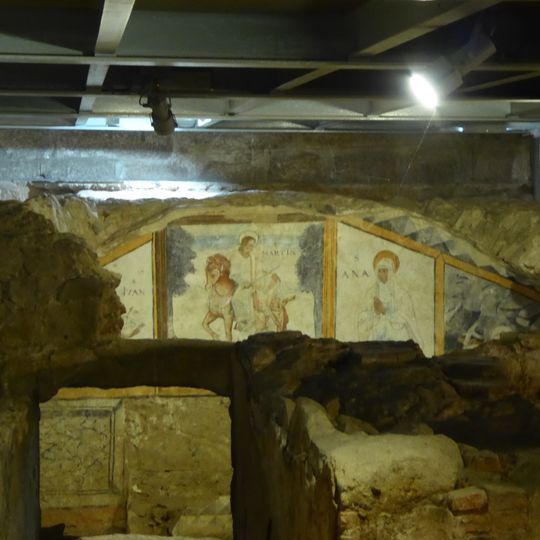 Römische Basilika Santa Eulalia