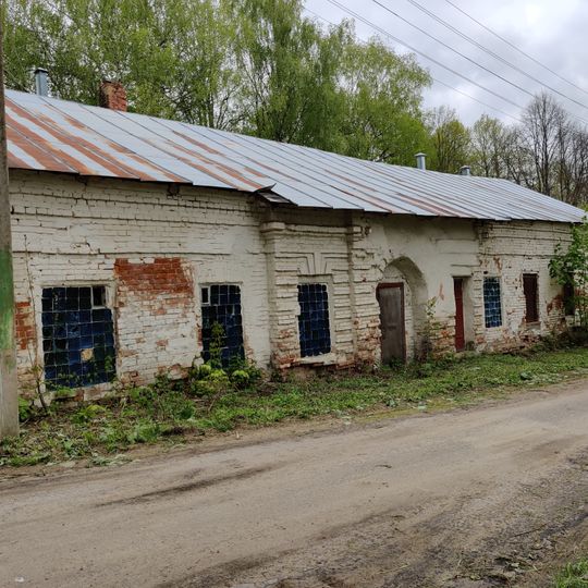 Корпус служебный западный