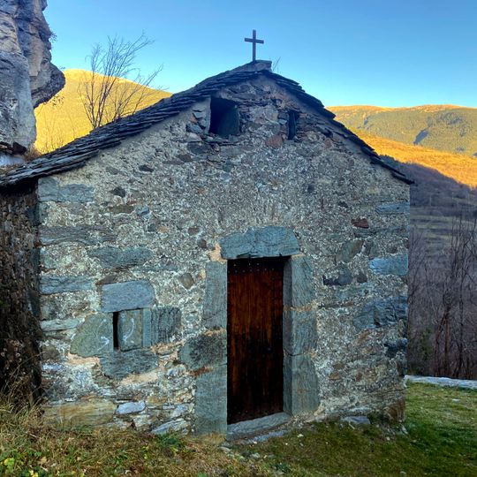 Sant Sebastià de Queralbs