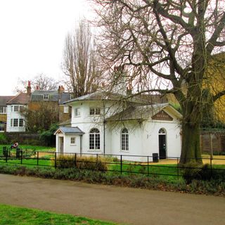 St Mary's Lodge (In North West Corner Of Park)