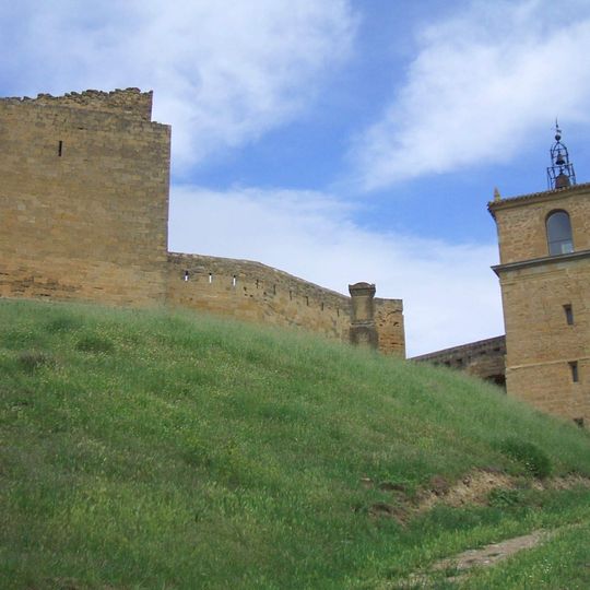 Castillo de San Vicente de la Sonsierra