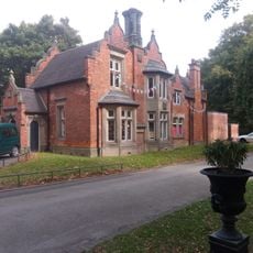 Entrance Lodge Of Arboretum