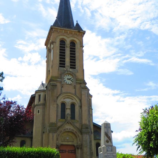 Église Saint-Étienne d'Arraye-et-Han