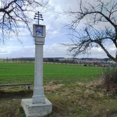 Kamenná sloupková Boží muka