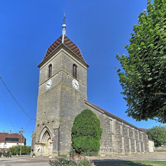 Église Saint-Mamès de Velesmes-Échevanne