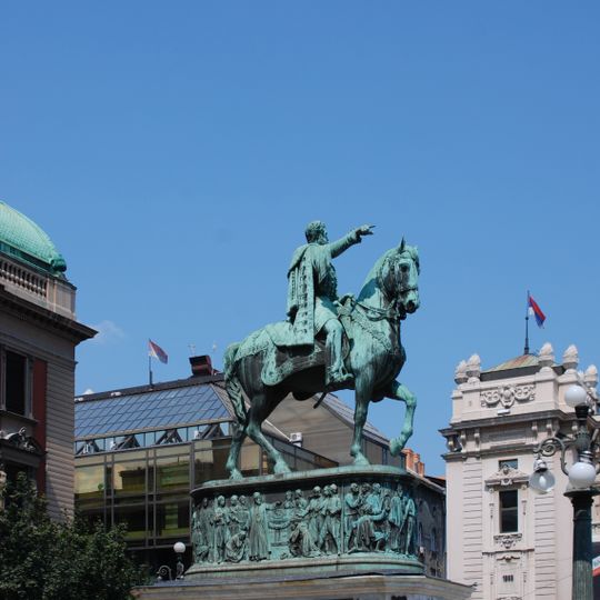 Prince Mihailo Monument