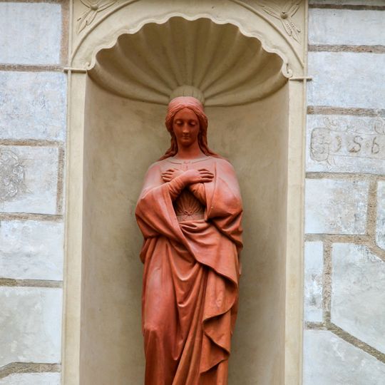 Statue of the Virgin