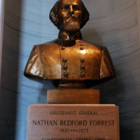 Nathan Bedford Forrest Bust