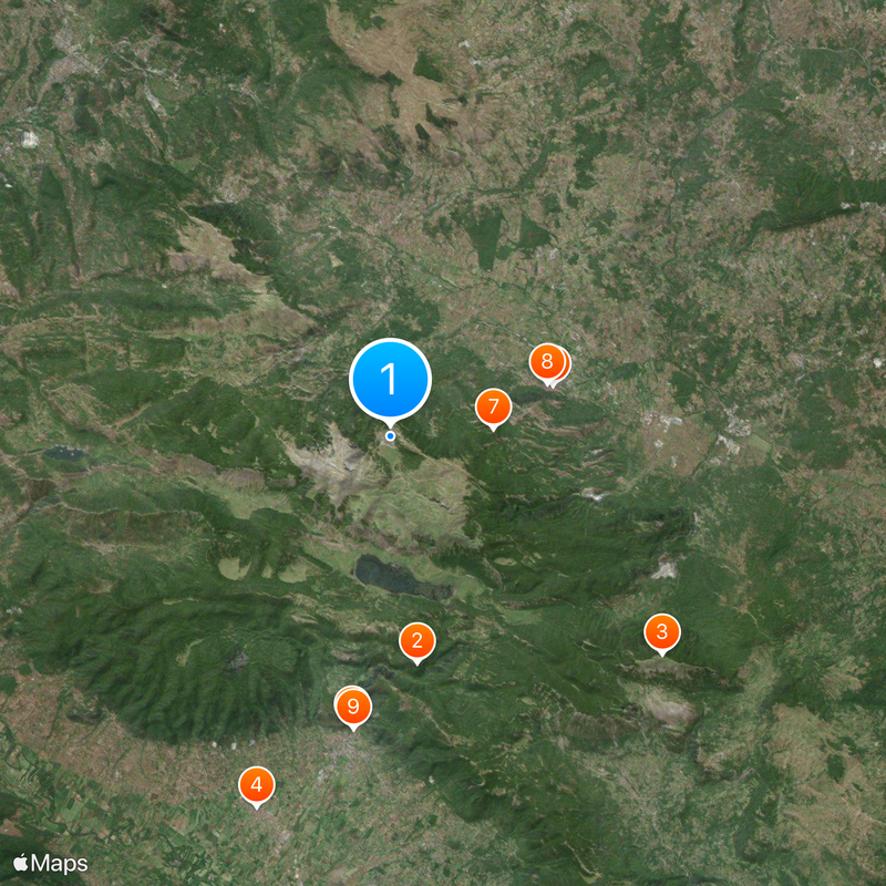 Campitello Matese Carte