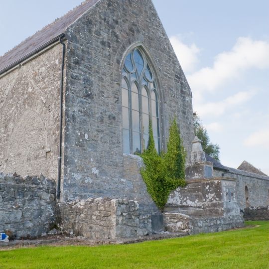 Mausoleum at St. Francis' Church, Meelick, County Galway