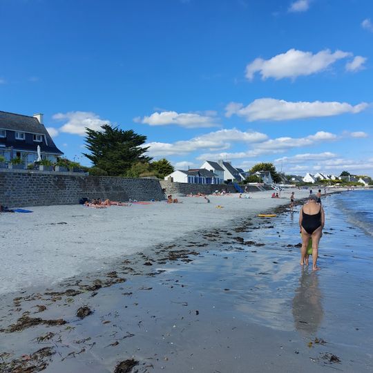 Plage de Kervilzic