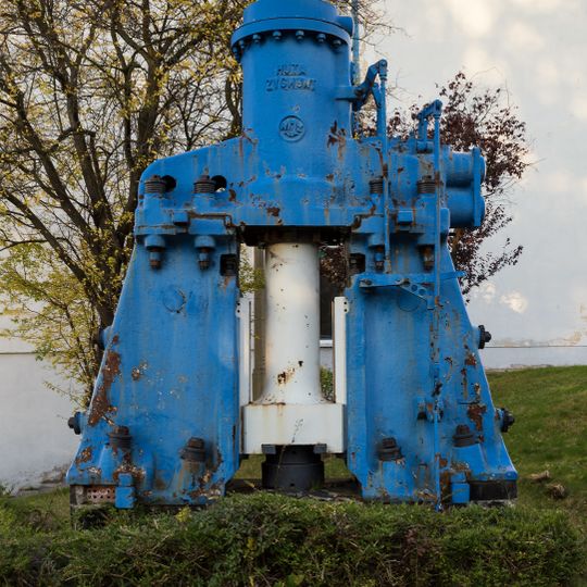 Gesenkhammer; Pressund Schmiedewerk Brand-Erbisdorf
