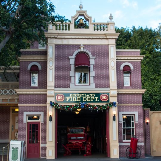 Disneyland Fire Department