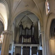 Pipe organ in Pertuis