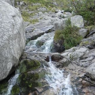 Łomniczka Waterfall