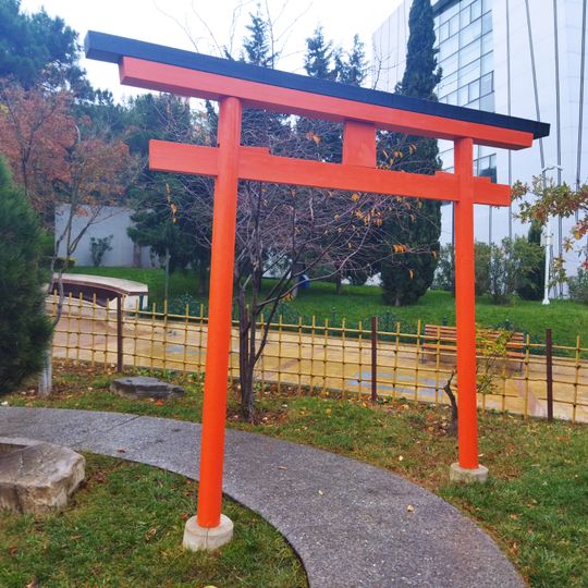 Japanese Garden in Baku