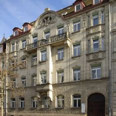 Ehemaliges Altenwohnheim „Luisenheim“, jetzt Mietshaus