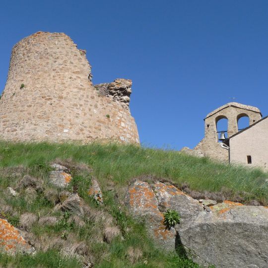 Castrum de La Llagonne