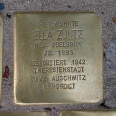 Ella Zuntz geb. Joelsohn