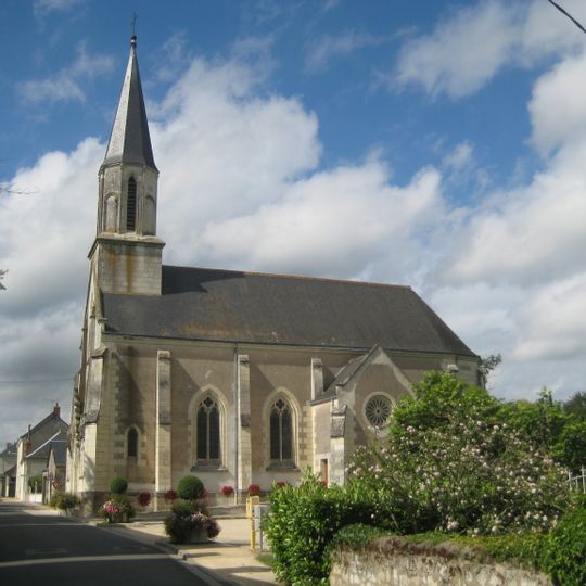 Église Saint-Clement de La Chapelle-aux-Naux