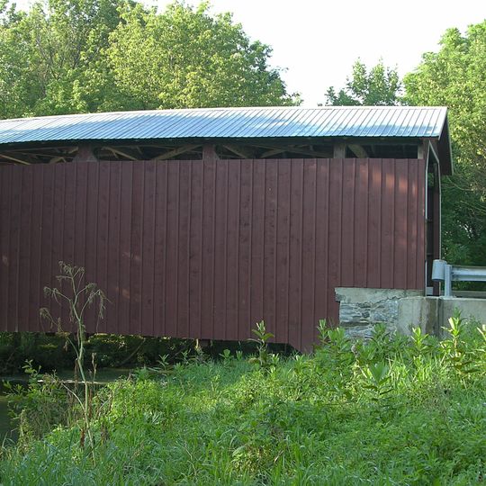 Landis Mill Covered Bridge