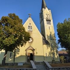 Church of Saint Lawrence (Stupno)