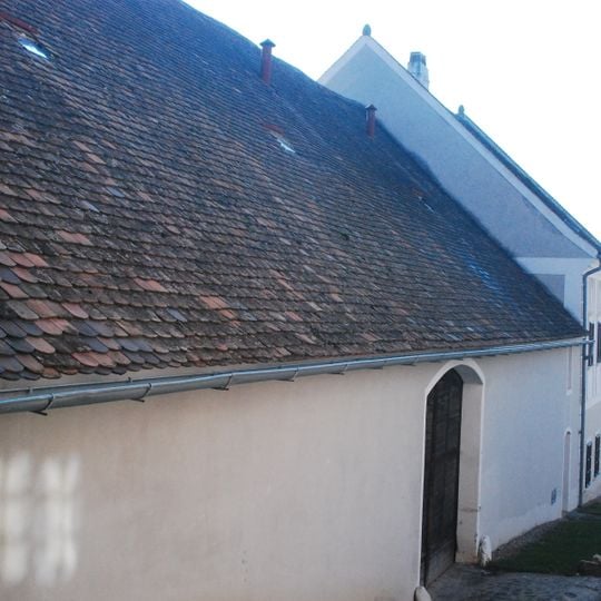 Ehemalige Wirtschaftsgebäude des Pfarrhofes