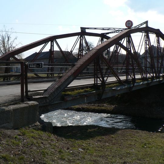 Most silnice III/4441 přes Třebůvku v Moravičanech