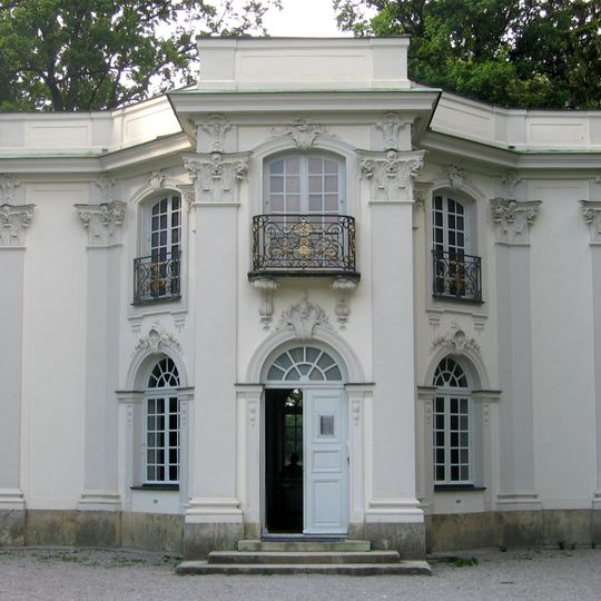 Gartenpavillon Pagodenburg in München