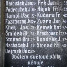 Kříž u Třebešic