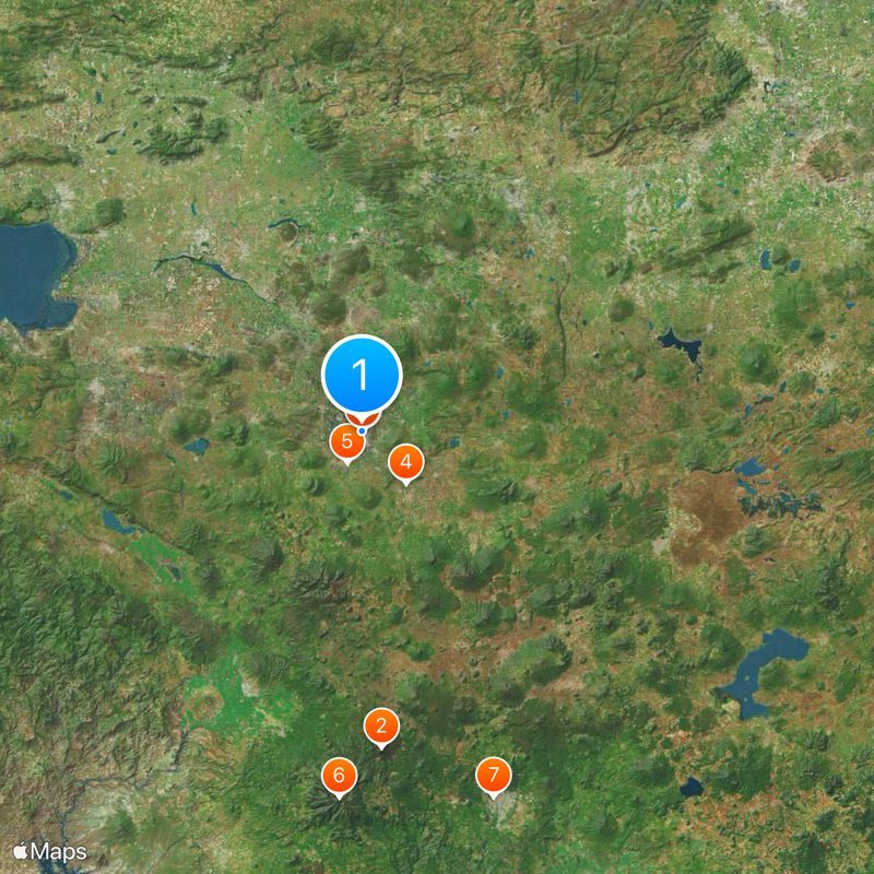 Zamora de Hidalgo Map