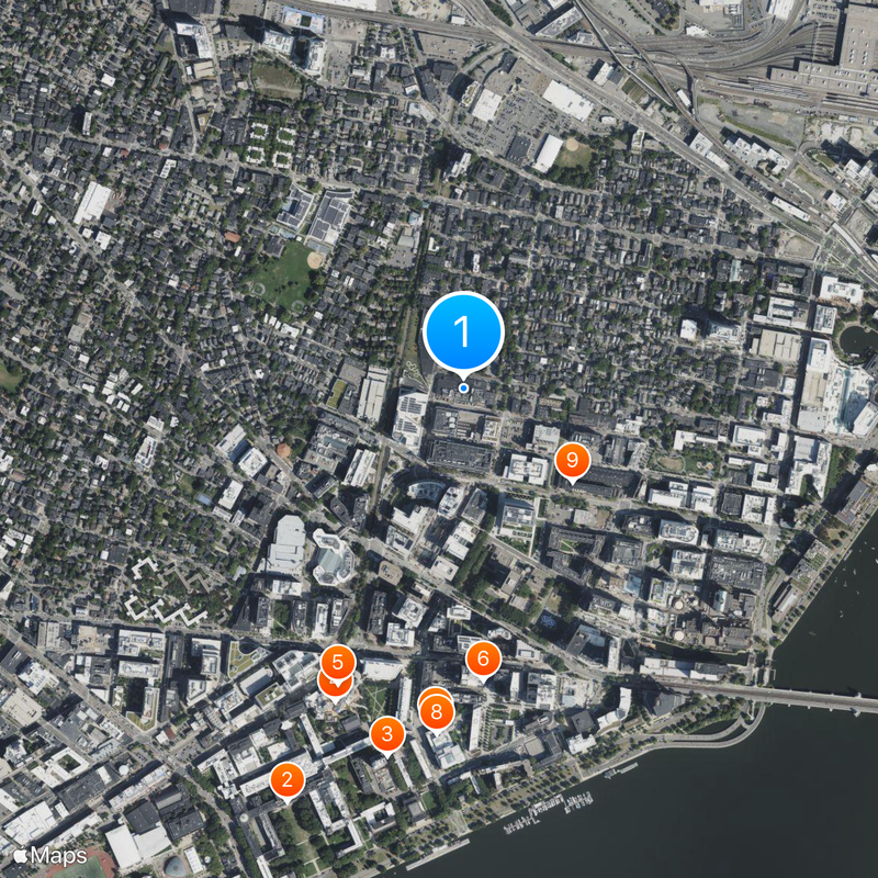 Broad Institute Map
