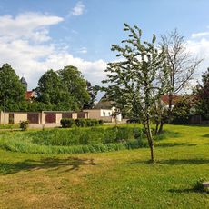 Round pond at the Anger Grubnitz