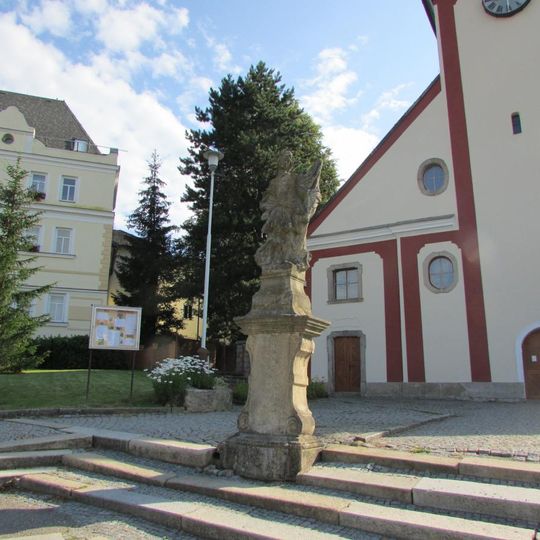 Socha svatého Floriána ve Světlé nad Sázavou