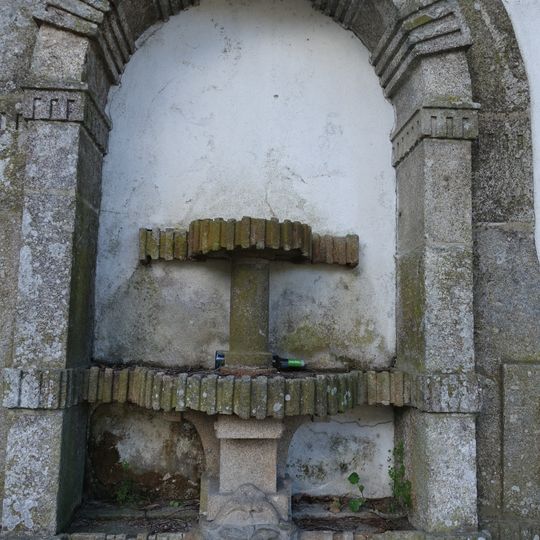 Fonte do Estádio 1.º de Maio