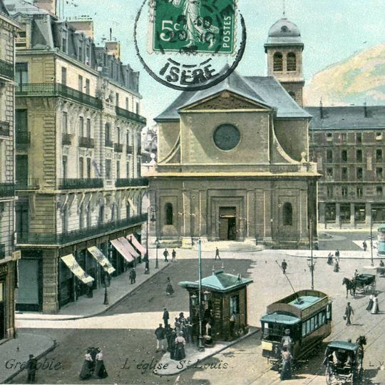 Église Saint-Louis de Grenoble