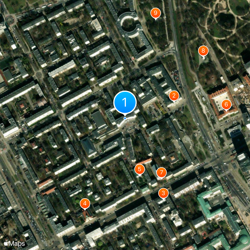 Monar Map