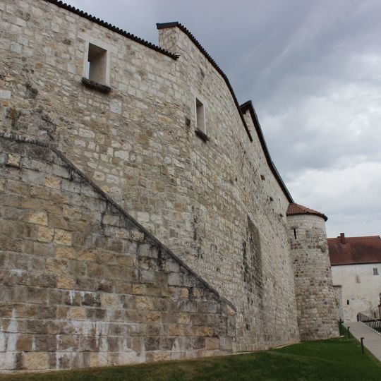 Burgmauer