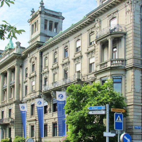 Verwaltungsgebäude der Zürich-Versicherungsgesellschaft