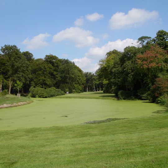 Eyckenstein: historische tuin- en parkaanleg
