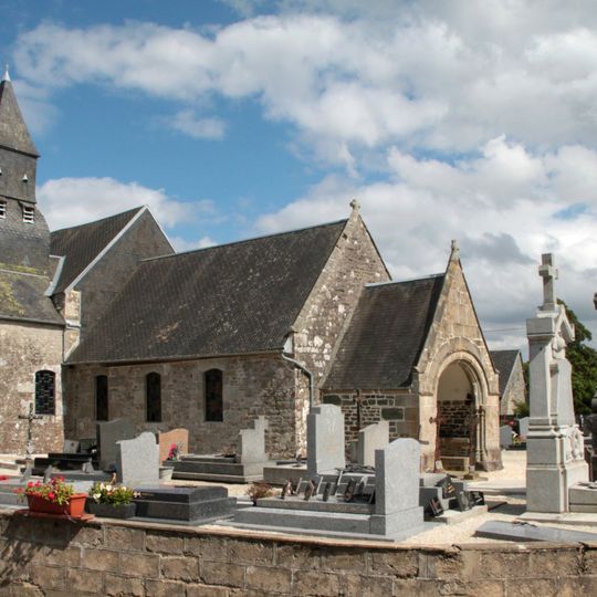Église Saint-Martin d'Annebecq