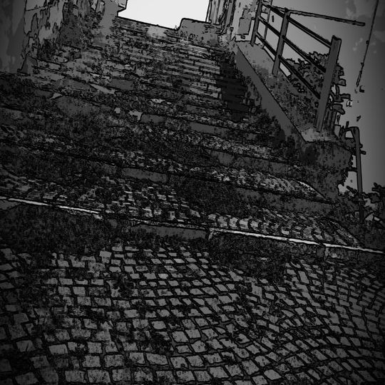 Scalinata di via Fucine