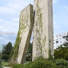 Sculpture in Renneská třída