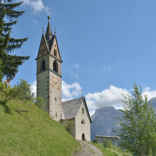 Chiesa di Santa Barbara a La Valle