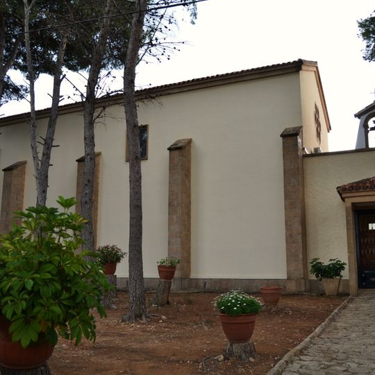 Monestir de la Mare de Déu dels Àngels, Xàbia